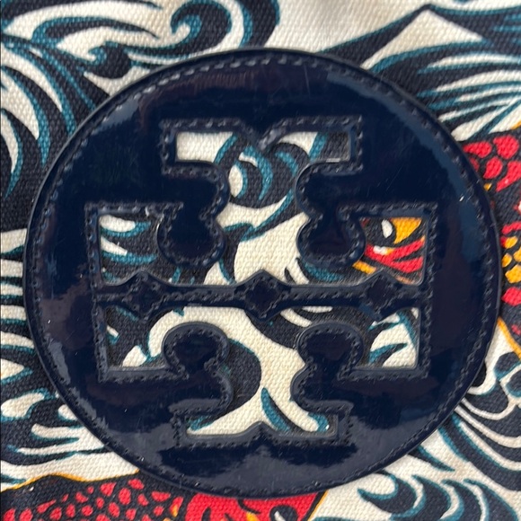 Tory Burch Koi Fish Tote - Picture 14 of 15